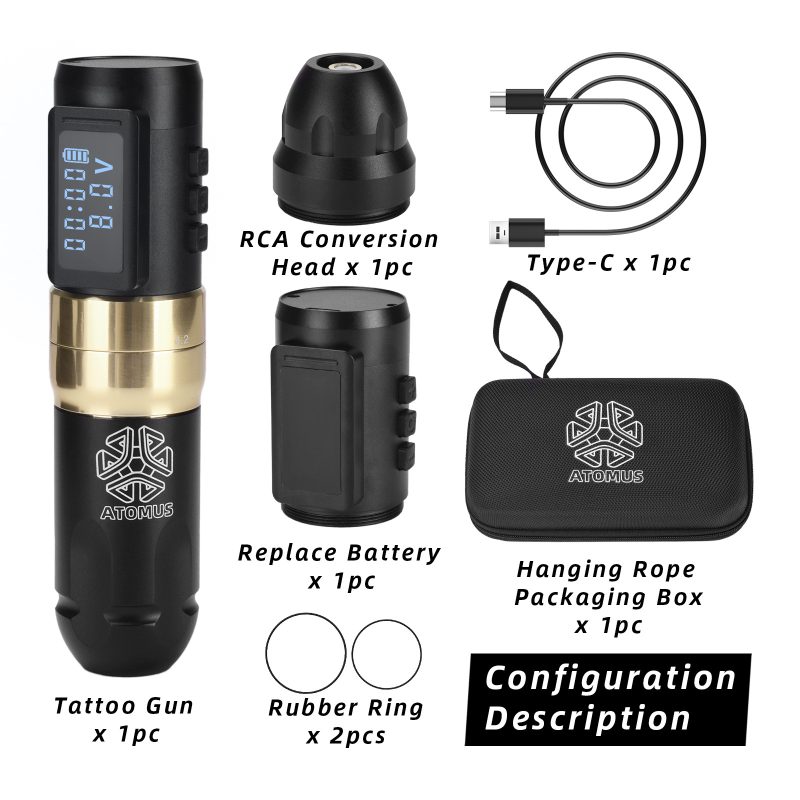 HX wireless tattoo pen