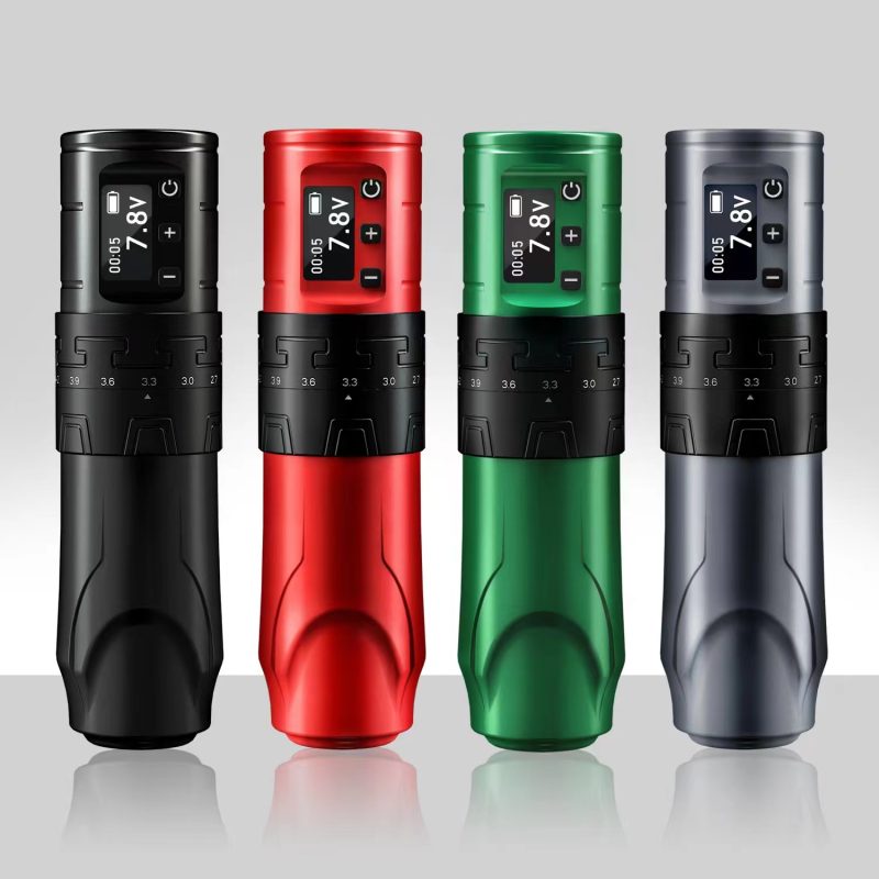 NWP020 adjustable stroke wireless tattoo pen
