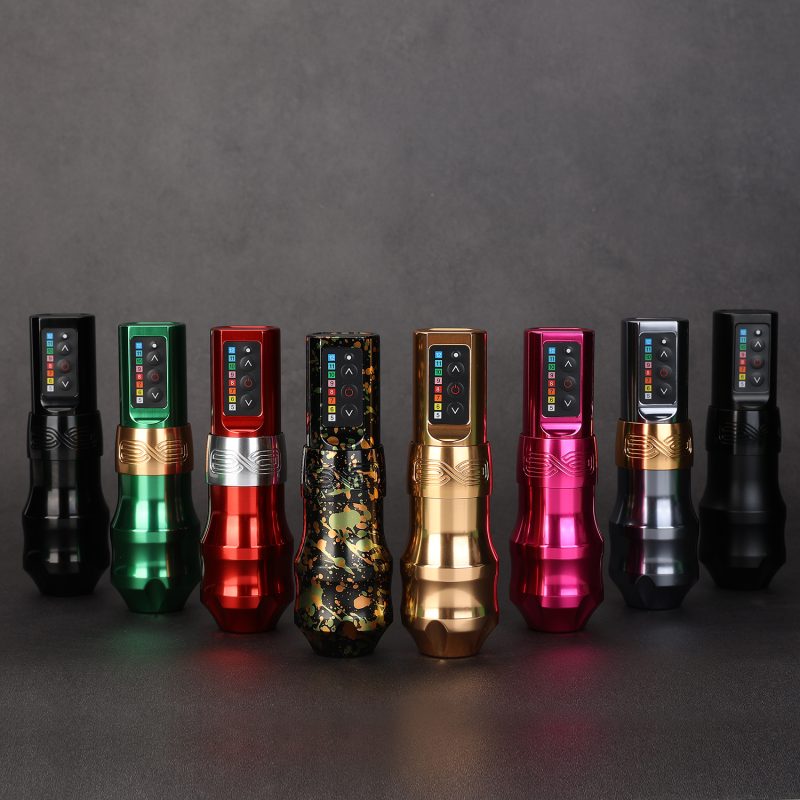 TC001B wireless tattoo pen