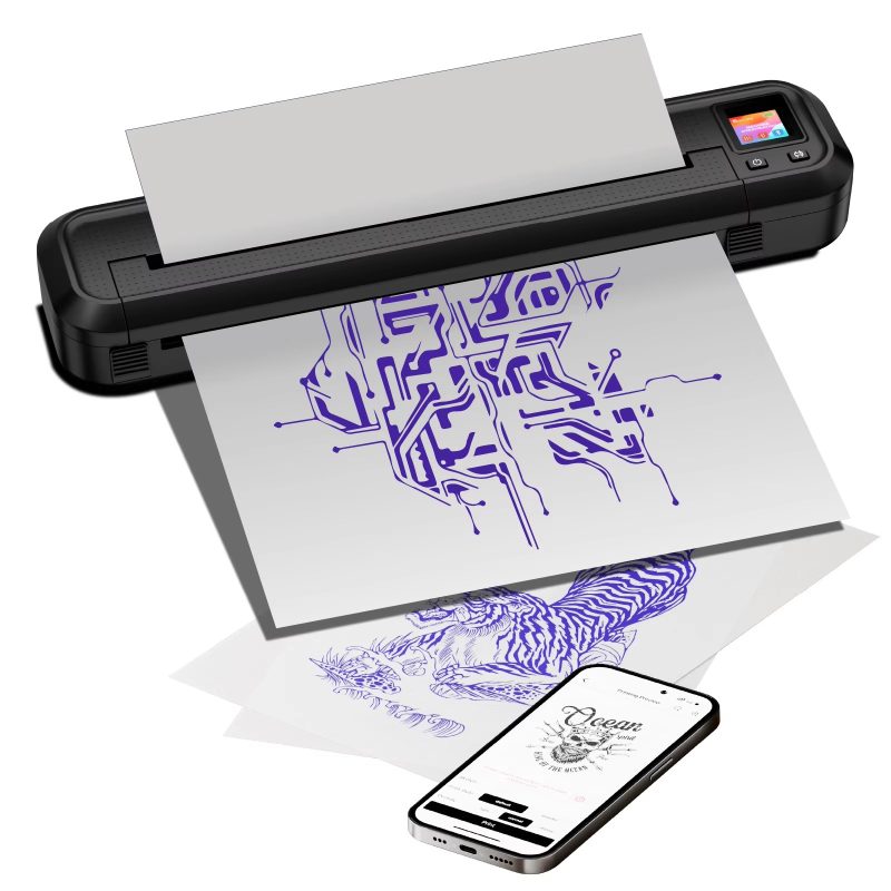MHT-500 Tattoo Printer