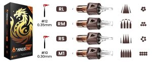 tattoo needle cartridge