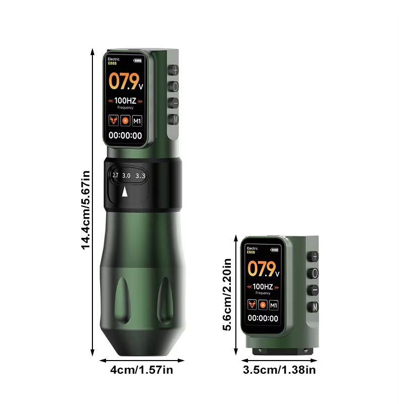 Little Pro wireless tattoo pen