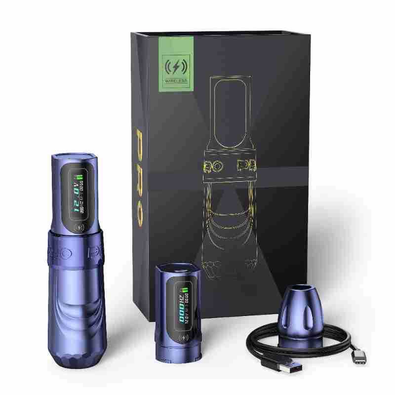 Pro Wireless Tattoo Machine - 图片 5