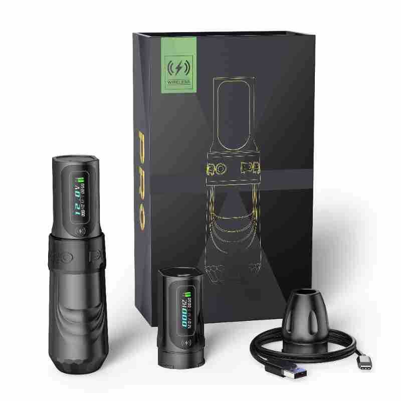 Pro Wireless Tattoo Machine - 图片 4