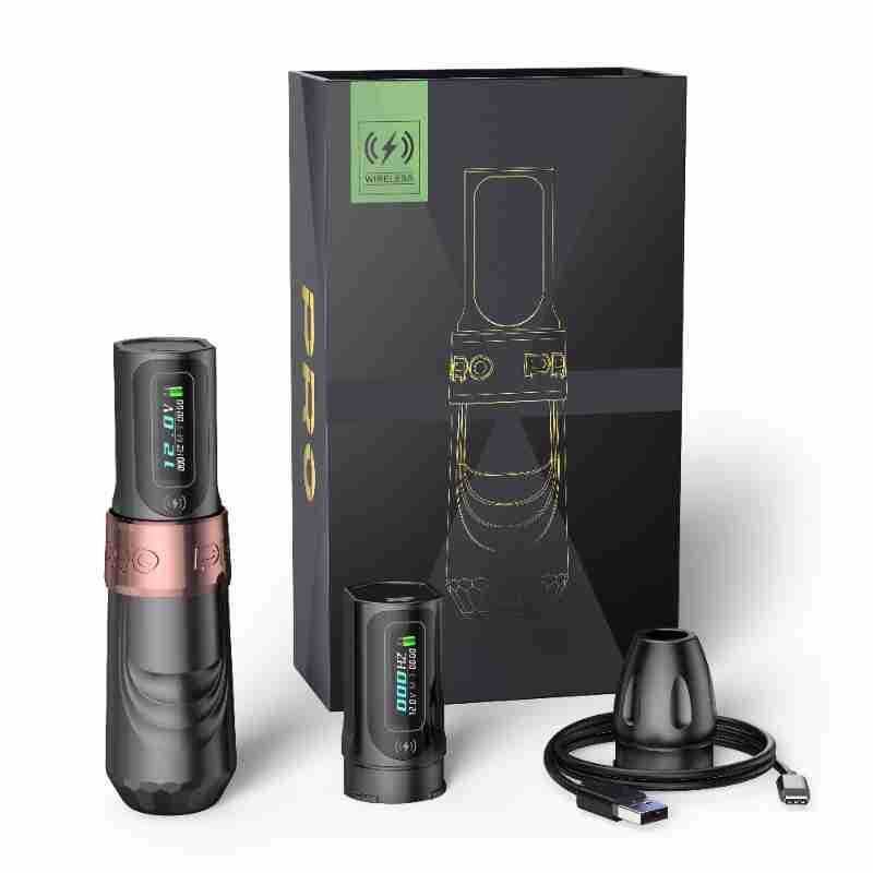 Pro Wireless Tattoo Machine - 图片 3
