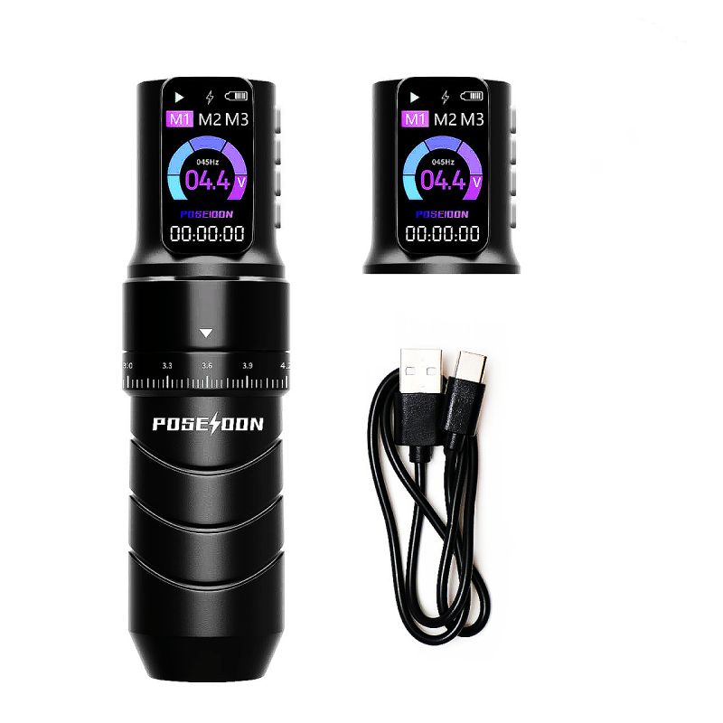 Adjustabel stroke wireless tattoo machine